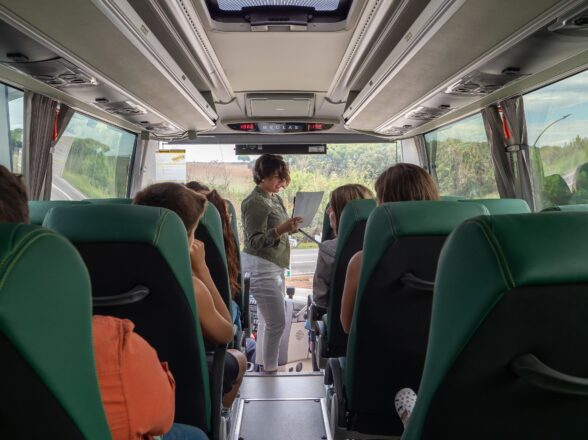 Shuttle para eventos en Barcelona: rutas y timings