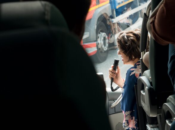 Autocares para agencias de viajes y DMC en Barcelona