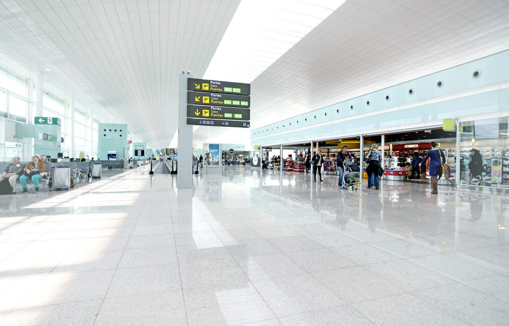 Traslados al aeropuerto de El Prat y al puerto de Barcelona para grupos