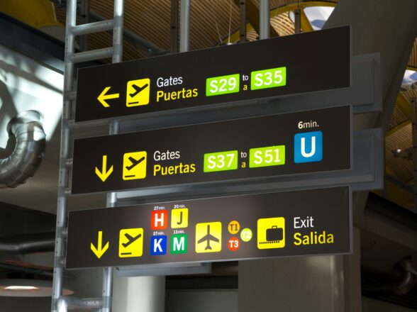 Alquiler de autocares para traslados al aeropuerto de Barcelona